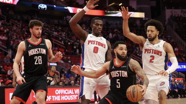 Neslavni dabl-dabl Kaningema dovoljan za pobedu Pistonsa u Hjustonu