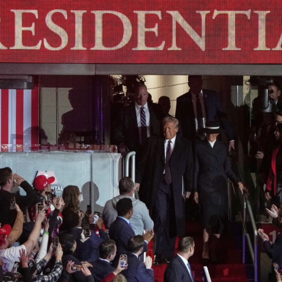Ćerka srpske pevačice u prvim redovima na Trampovoj inauguraciji FOTO