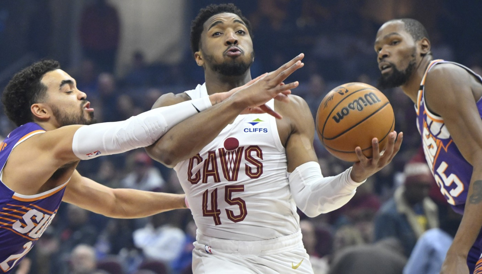 Bez milosti: Klivlend "pregazio" Finiks