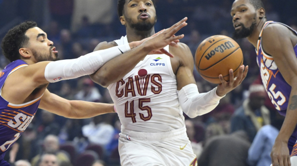 Bez milosti: Klivlend "pregazio" Finiks