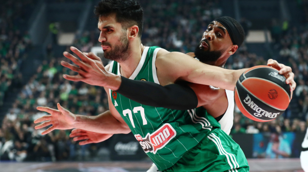 Katastrofa za Panatinaikos – posle Lesora, povredio se i drugi centar