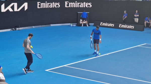 Kako se Đoković spremao za Alkarasa? FOTO