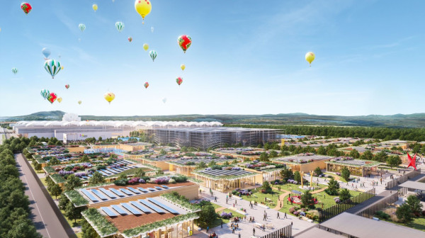 I Alžir na EXPO 2027