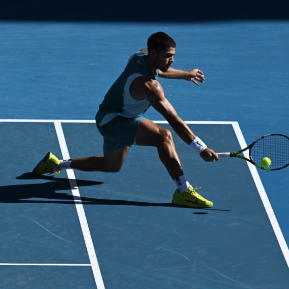 Šta je radio Alkaras pred Đokovića? VIDEO