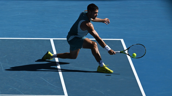 Šta je radio Alkaras pred Đokovića? VIDEO