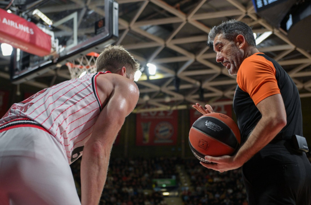 Evroliga odredila sudije za duel Partizana i Pariza