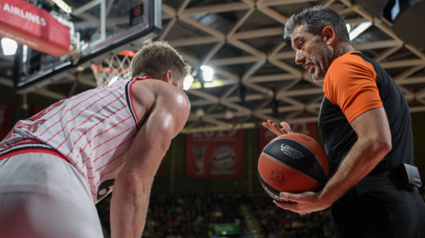 Evroliga odredila sudije za duel Partizana i Pariza