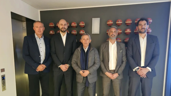 KSS u radnoj poseti Pešiću i FIBA u Minhenu