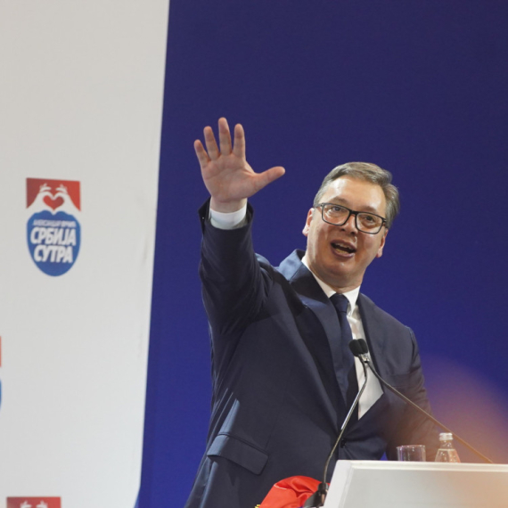 Veliki narodni sabor na Zvezdari; U nedelju okupljanje građana uz poruku podrške Srbiji i Vučiću