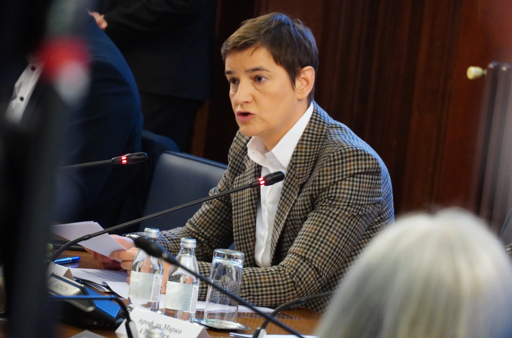 Brnabić o N1: Ono što su preneli kao udarnu vest, morali su da demantuju FOTO