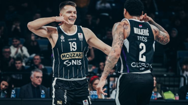 Partizan svestan opasnosti koja stiže u Arenu: "Moramo biti spremni na to"