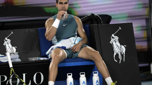 Alkaras ismevao Đokovića? VIDEO