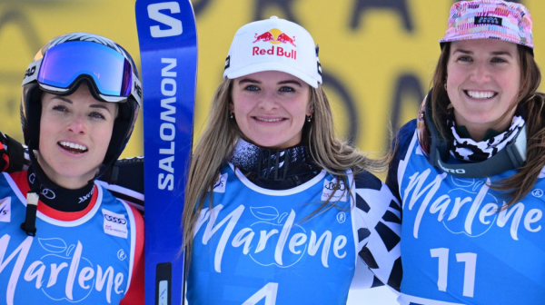 Alis Robinson pobednica veleslaloma u Kronplacu
