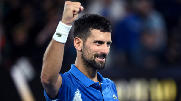 "Đoković je bio pravi umetnik na terenu"