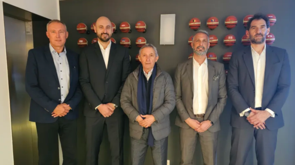 KSS i Pešić na sastanku sa Garbahosom: "Nema srpskih ljudi u FIBA"