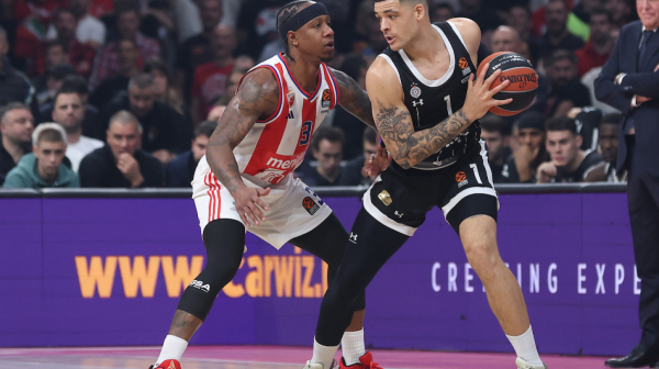Zvezda ima najbolju odbranu – Partizan "gazi" Evroligom