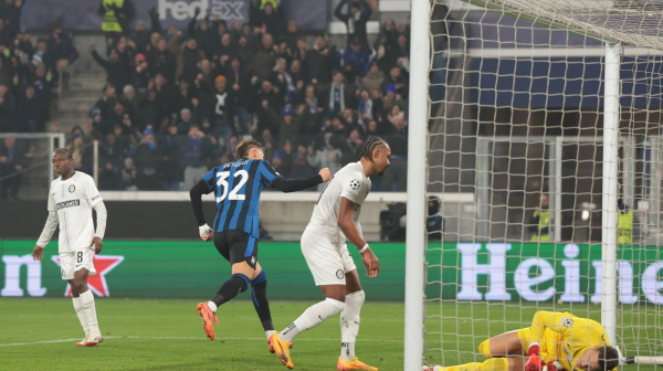 Atalanta pregazila Šturm – Monaku dovoljan samo jedan gol