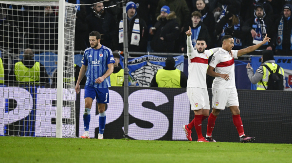 Štutgart rastužio Zvezdu, Atletiko u 90. minutu "okrenuo" Bajer, Juventus razočarao – Vlahoviću ni 20 minuta