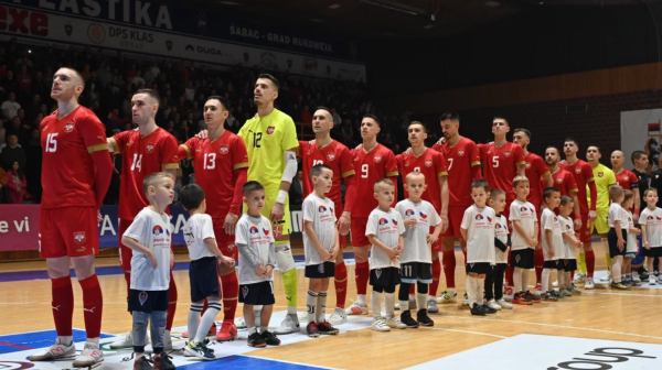 Poznat spisak futsalera Srbije