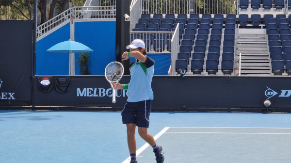 Konačno: Poznato kada se mladi Ognjen Milić bori za trofej na Australijan openu!