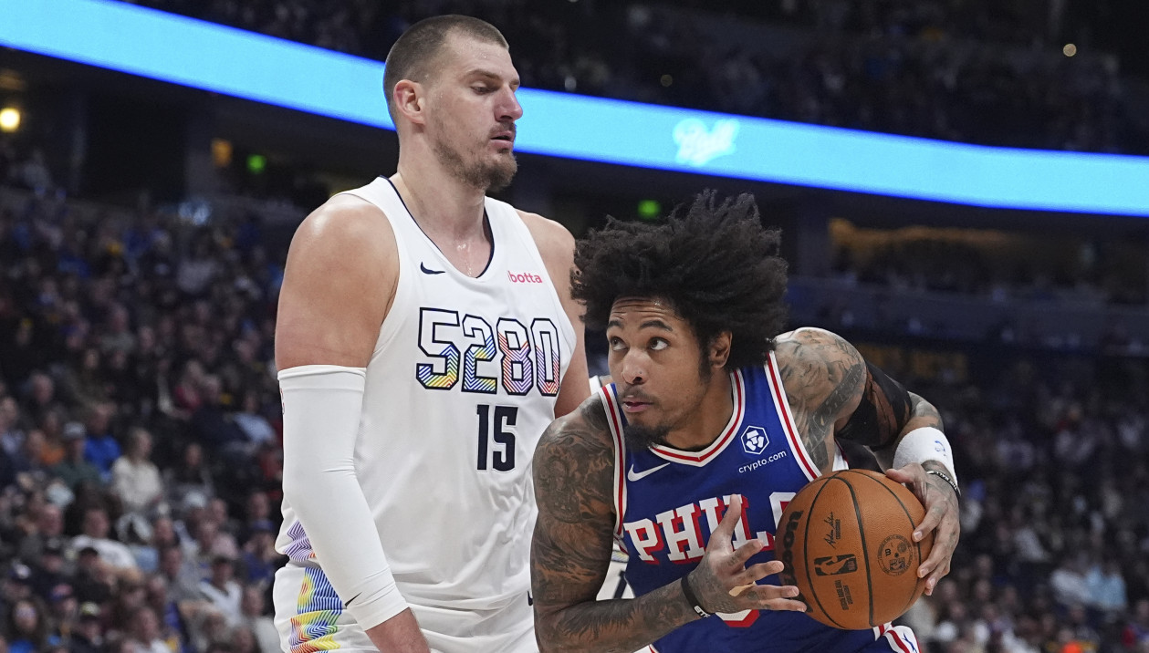 Jokić tripl-dablom za 30 minuta uništio Filadelfiju VIDEO