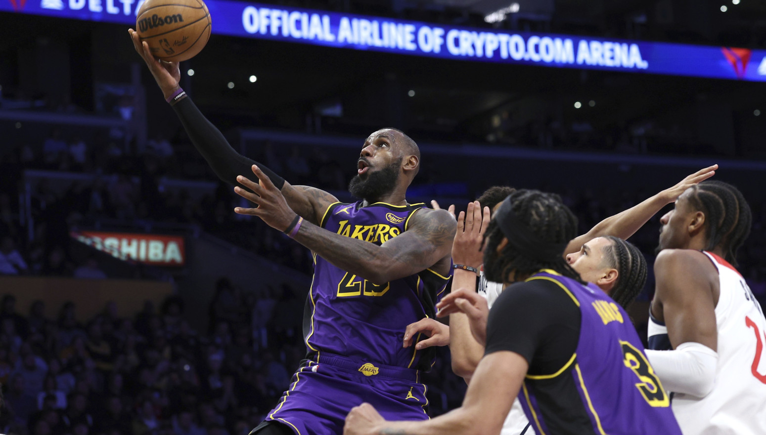 Vukčević gledao "ples" Lebrona i Dejvisa VIDEO