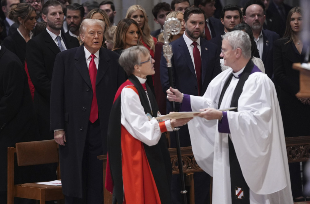 Nakon što ga je molila za milost, Tramp odbrusio biskupici: "Odvratna je"