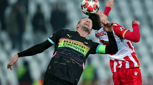 Fudbaler PSV-a "zagrmeo" posle pobede nad Zvezdom VIDEO