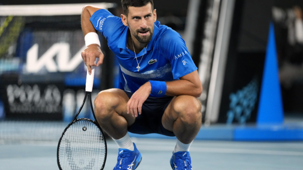 Neće vam se svideti Novakov polufinalni termin