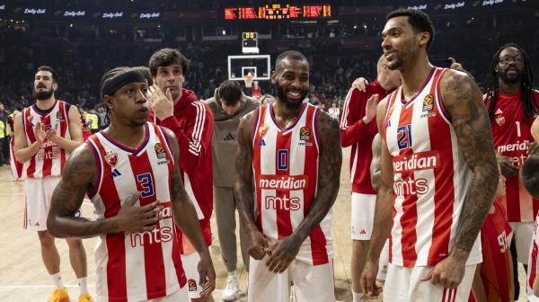 Zvezda zna sa Makabijem – tradicija je na strani crveno-belih VIDEO