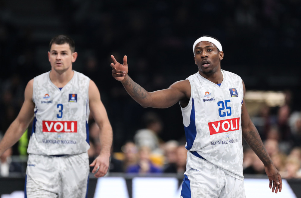 Budućnost poražena u evropskom meču sezone