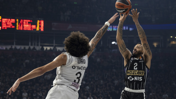 Partizan precrtao Pariz – treća pobeda u nizu za crno-bele!
