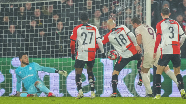 Neverovatna pobeda Fejenorda – 3:0 protiv Bajerna!