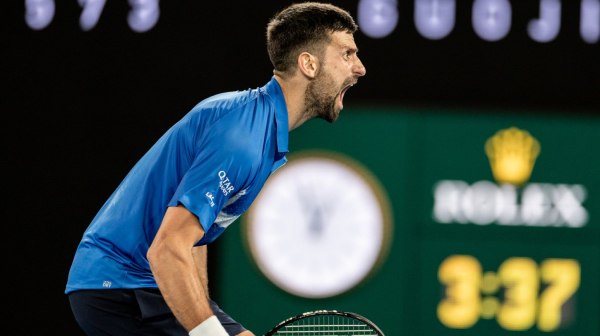 Meč u kojem se samo jedan čovek pita