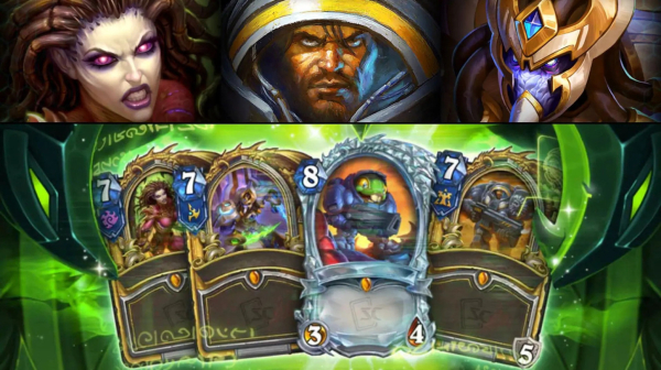 Jim Raynor, Kerrigan i Artanis sleteli u Hearthstone