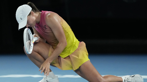 Švjontek posle ispadanja: "Kad je tako, nema načina da dobijete meč"