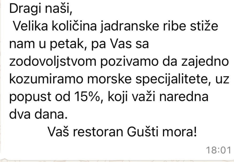 Oni rade: Nude besplatno piće i hranu; Tek nekoliko manjih preduzetnika štrajkuje FOTO/VIDEO