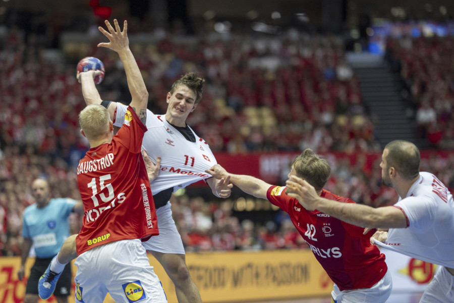 Danska je bila preveliki zalogaj za Brazilce – svetski prvak lagano do polufinala