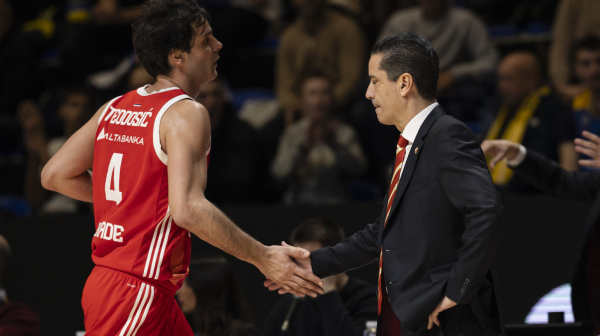 Sferopulos čestitao Makabiju, pa izneo niz kritika: "Bili smo nervozni, ne znam da li su se igrači uplašili"