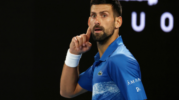 Novak o zvižducima: "Zaustaviću se..."