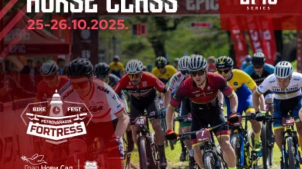 Trka u planinskom biciklizmu na Petrovaradinskoj tvrđavi
