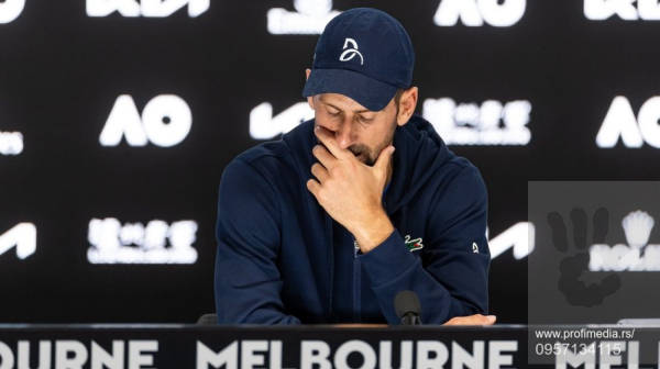 Kako je uopšte igrao? Đoković šepajući napustio AO VIDEO