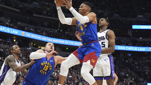 Vestbruk o Jokiću: "Video sam šansu i .... bum!" VIDEO