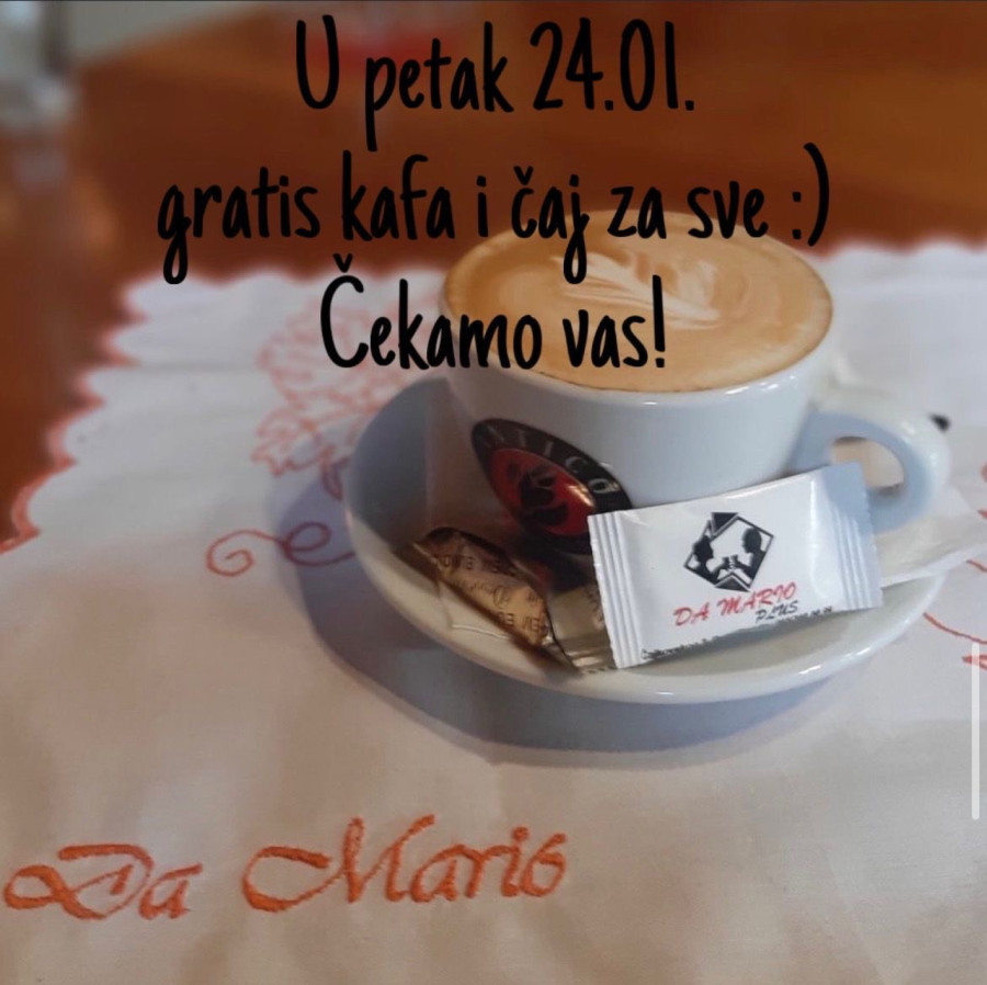 Oni rade: Nude besplatno piće i hranu; Tek nekoliko manjih preduzetnika štrajkuje FOTO/VIDEO