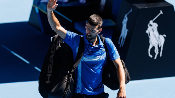 Oglasio se Đoković: "Pokušao sam" FOTO