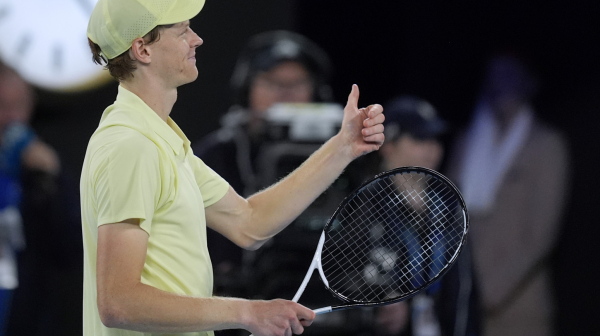 Oglasio se Janik Siner FOTO