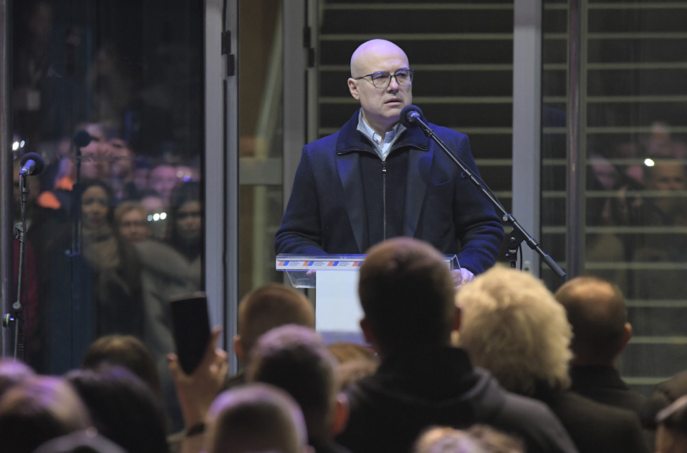 Vučević iz Futoga: Dalje ruke od naše Vojvodine, nećete nam rasturiti Srbiju