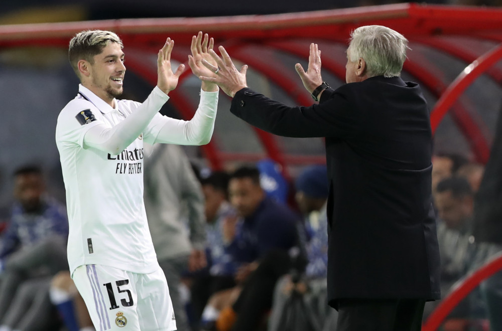 Ančeloti: "On je najkompletniji fudbaler na svetu"