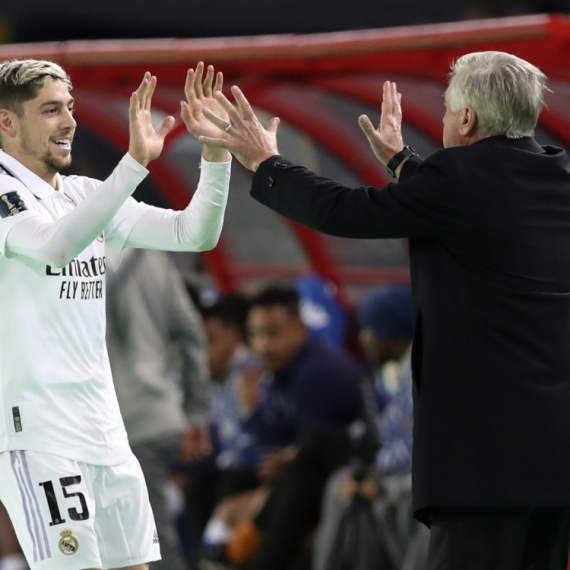 Ančeloti: "On je najkompletniji fudbaler na svetu"