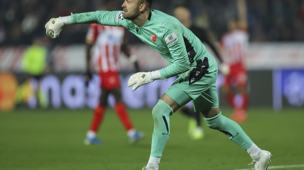 Zvezda se zvanično oprostila od golmana